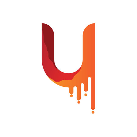 Initial letter U logo business and design icon vectorのイラスト素材