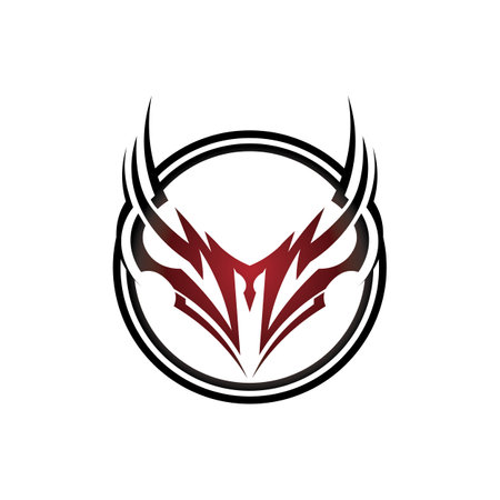 tribal pattern tattoo vector art design,tattoo tribal abstract sleeve, sketch art design isolated on white background,Simple logo.のイラスト素材