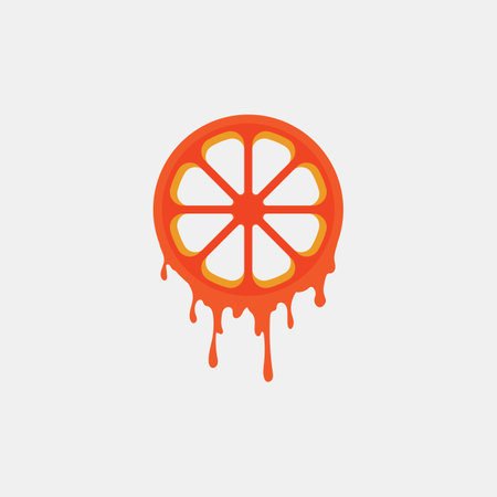 Fruits icon and Fruit design fresh fruits tropical nature food vector illustrationのイラスト素材