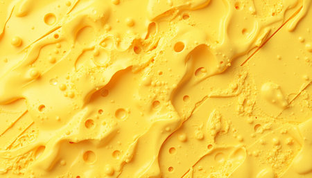 cheese texture and splash cheese design delicious illustrationの素材