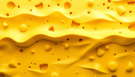 cheese texture and splash cheese design delicious illustrationの素材