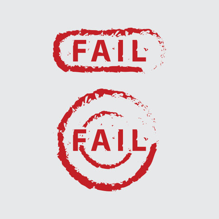 Certified rubber stamp set Grunge red black badge with certified text in frame or round Rectangular...