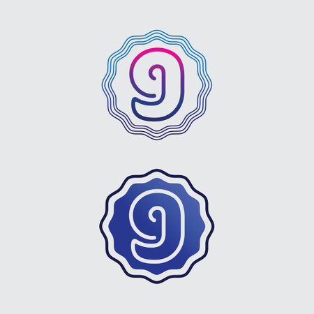 G logo design and G icon stock image graphic icon identity