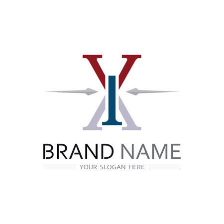 Vintage Style Y Letter Logo for Classic Branding Conceptsのイラスト素材