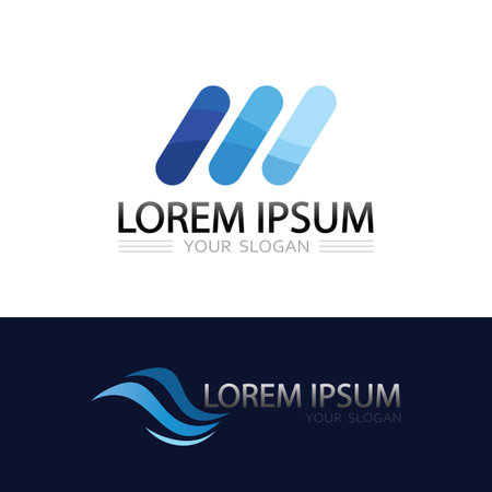 Beautiful blue ocean wave photography with stunning natural movement and artistic energyのイラスト素材