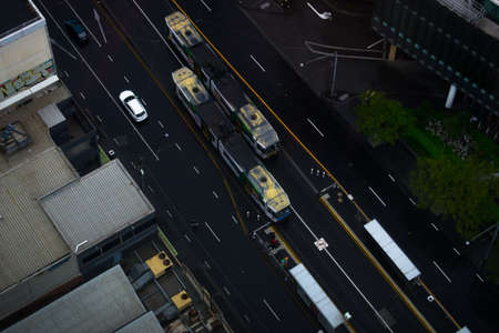 City Lineのeditorial素材