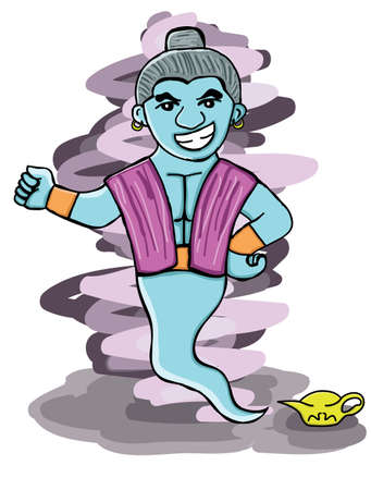 アラビアンナイト のイラスト素材 イメージマート