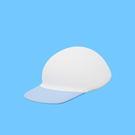 3D ilustration Of Capの写真素材