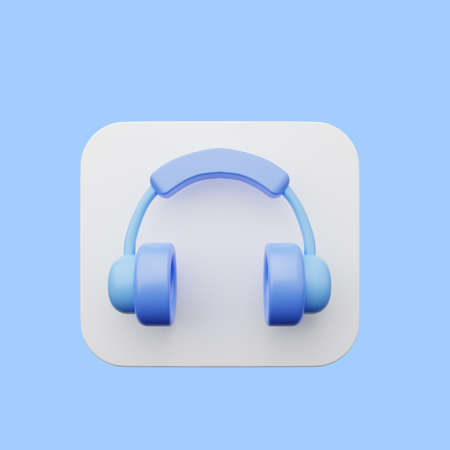 3d illustration of element user interface ui simple iconの写真素材