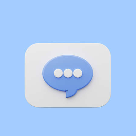 3d illustration of element user interface ui simple iconの写真素材
