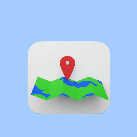 3d illustration of element user interface ui simple icon