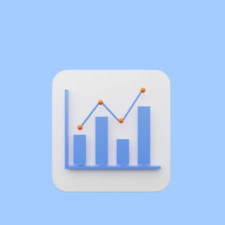 3d illustration of element user interface ui simple icon