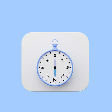 3d illustration of element user interface ui simple iconの写真素材