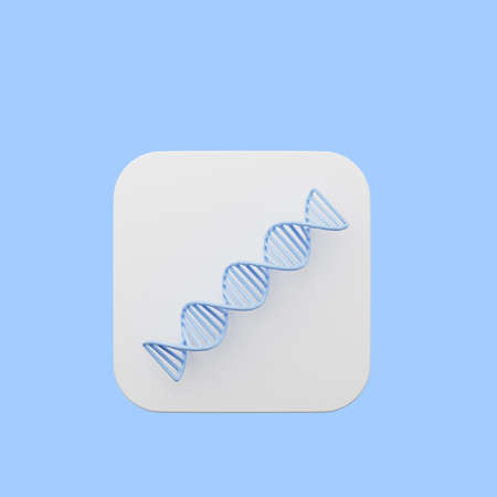 3d illustration of element user interface ui simple icon