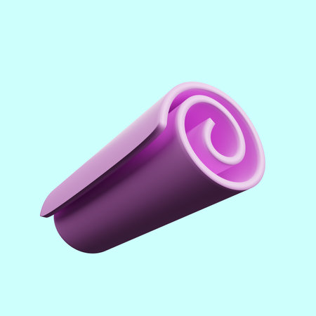 3d illustration of barber shop icon stuff towelの写真素材