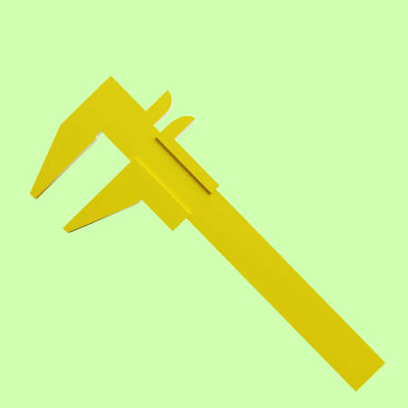 3d illustration of automotive parts stuff calipersの写真素材