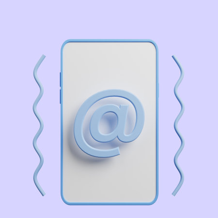 3d illustration of customer service concept smartphone shakeの写真素材