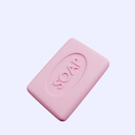 3d illustration of global hand washing dayの写真素材