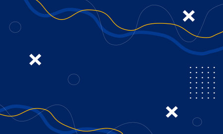 Abstract blue background with copy space for text. Minimal design.のイラスト素材