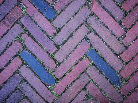 Paving pattern with colours and textures suitable for use as a background