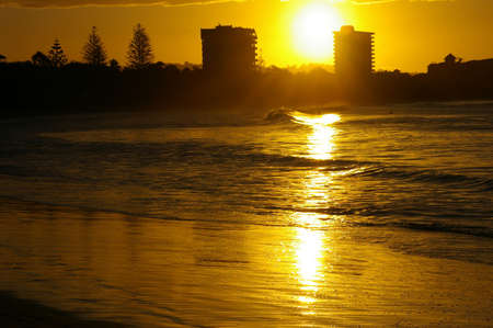 Sunset Beachの写真素材