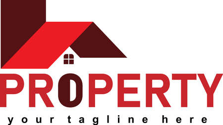 property logo icon vector illustrationのイラスト素材