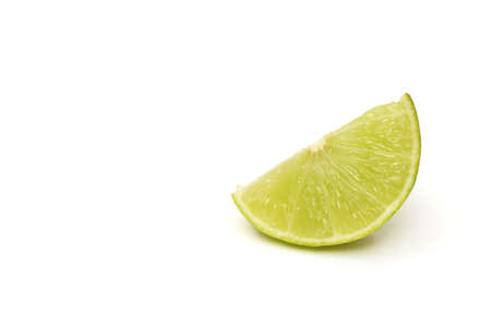 lemon on white backgroundの写真素材