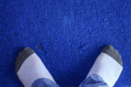 top foot carpet unique perspective
