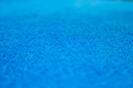 towel cotton blue background