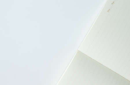 love diary valentine day notebook on white backgroundの写真素材