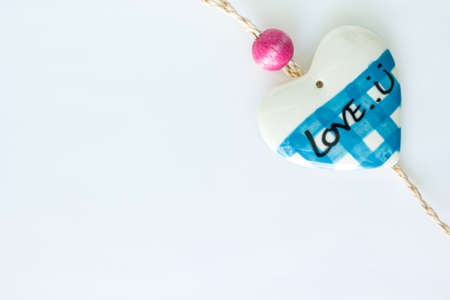love heart valentines day background