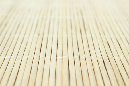 bamboo sushi mat texture japanese an chinese life style traditionの写真素材