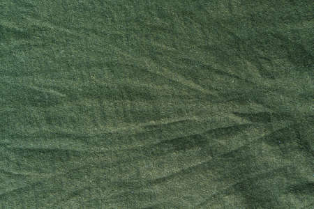 fabric textile texture green backgroundの写真素材