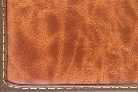 brown leather texture background abstract