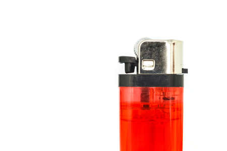 lighter row multicolor on white backgroundの写真素材