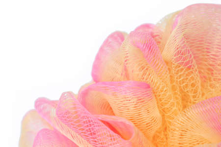 pink abstract line design backgroundの写真素材