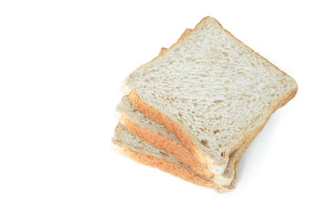 bread white slice texture background