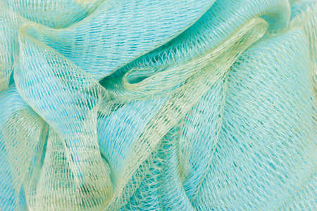 blue and gold abstract line design backgroundの写真素材