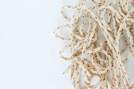 rope knot string twine brown nautical