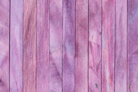 purple wood fence plank texture backgroundの写真素材
