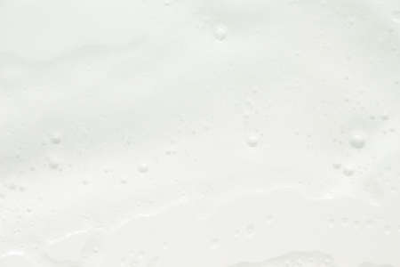 Bubbles foam white washing showerの写真素材