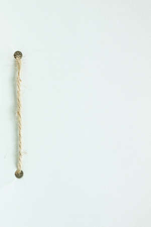 handmade book white paper texture abstract background.の写真素材