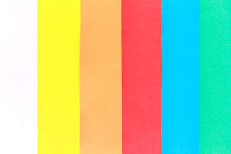 paper multicolor texture abstract backgroundの写真素材