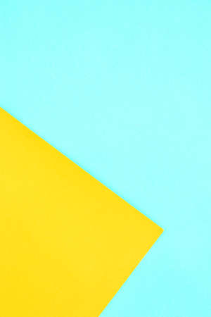 paper color yellow and green abstract background.の写真素材