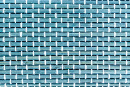 blue bamboo sushi mat texture japanese an chinese life style tradition