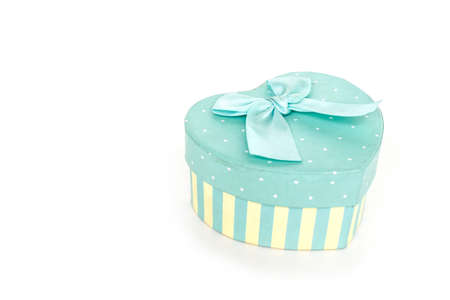 heart box valentine gift emptyの写真素材