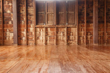 close window room interior home wooden.の写真素材