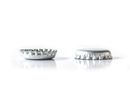 bottle cap on white background.