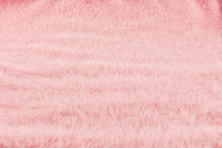 pink fur fabric background photos.の写真素材