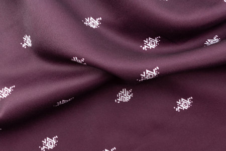 Patterns of Thai silk. Thai pattern background image.